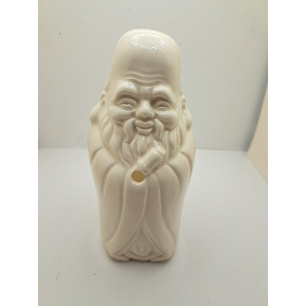 Benihana Tokyo Tiki Cocktail Drink Mug Fukurokuju Lucky God of Happiness Japan